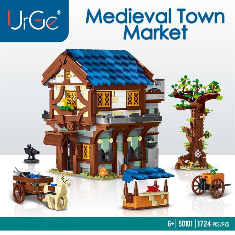 中世纪小镇市场 50101