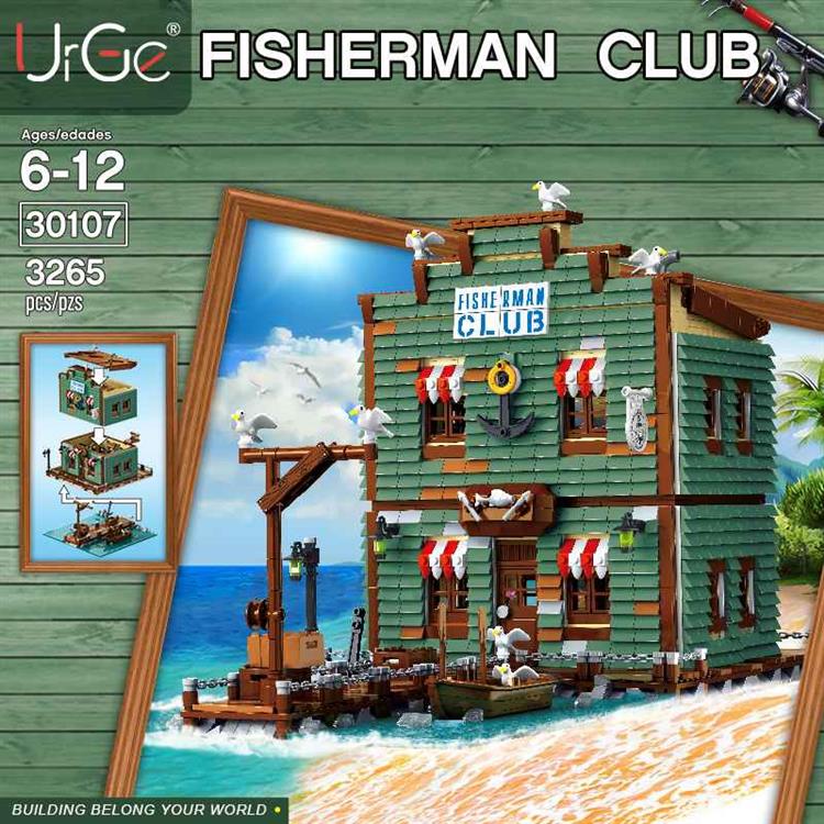 渔夫俱乐部 30107