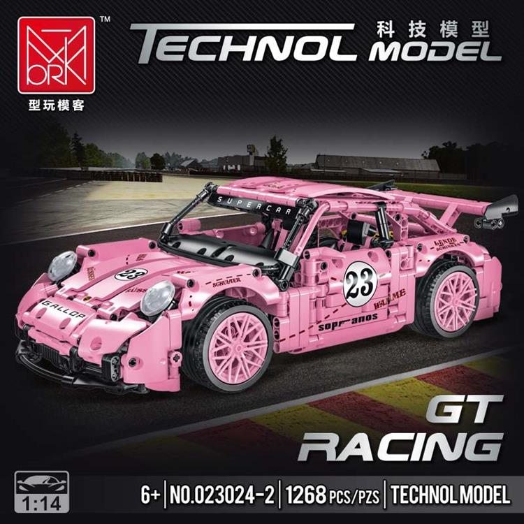 1:14 粉色GT 023024-2