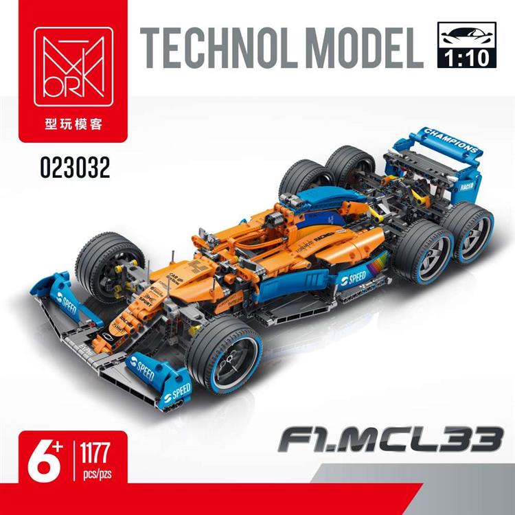 1:10 F1 MCL33-六轮 023032