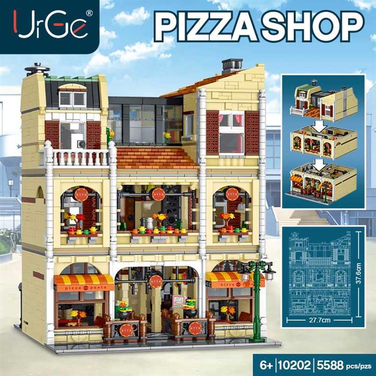 披萨店 10202